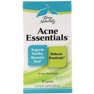 Terry Naturally, Acne Essentials, 60 Capsules - HealthCentralUSA