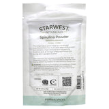 Starwest Botanicals, Organic Spirulina Powder, 2.47 oz (70 g) - Supply Center USA