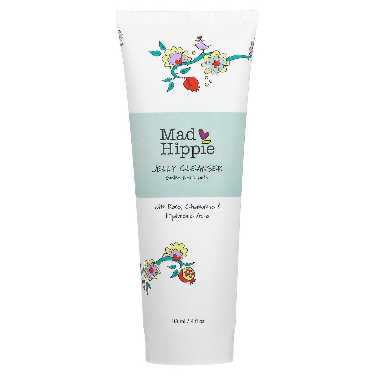 Mad Hippie, Jelly Cleanser, 4 fl oz (118 ml ) - Supply Center USA