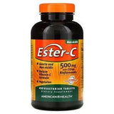 American Health, Ester-C with Citrus Bioflavonoids, 500 mg, 450 Vegetarian Tablets - Supply Center USA