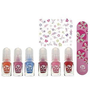 SuncoatGirl, Water-Based Nail Polish Mini Mani Kit, 8 Pieces - HealthCentralUSA