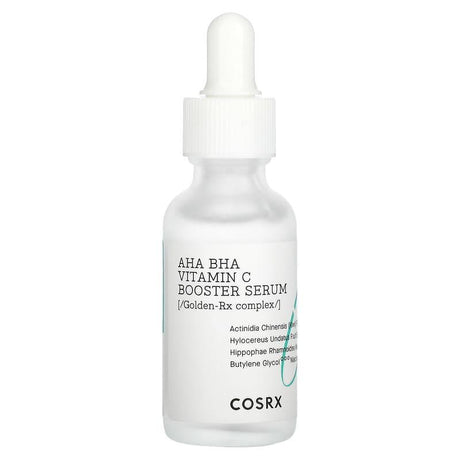 Cosrx, AHA BHA Vitamin C Booster Serum, 1.01 fl oz (30 ml) - Supply Center USA