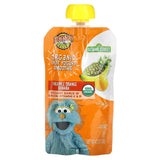 Earth's Best, Sesame Street, Organic Fruit Yogurt Smoothie, For Ages 2 and Up, Pineapple Orange Banana, 4.2 oz (120 g) - Supply Center USA