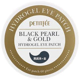 Petitfee, Black Pearl & Gold Hydrogel Eye Patch, 60 Patches - Supply Center USA