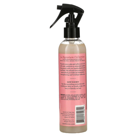 Camille Rose, Mint Condition Braid & Scalp Spray, Sea Moss & Aloe Vera, 8 oz (240 ml) - Supply Center USA