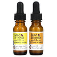 Mad Hippie, Day & Night Dual Pack, Vitamin C & Vitamin A Serum, 2 Bottles, 15 ml Each - Supply Center USA