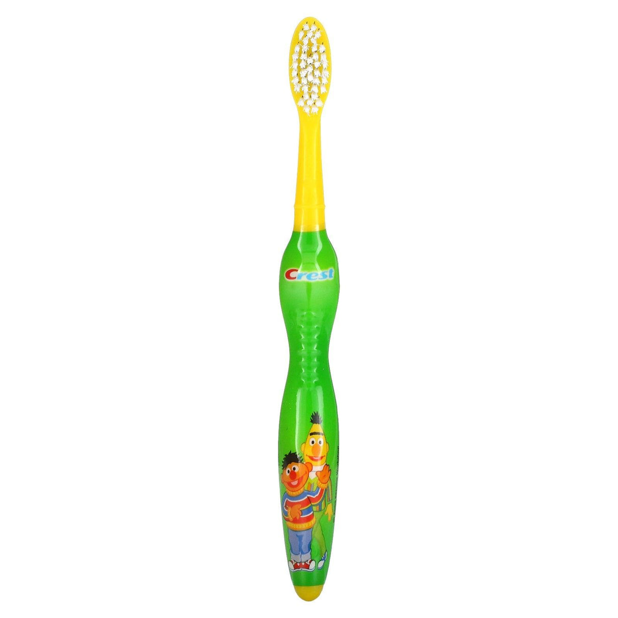 Crest, Kids, Toothbrush, Soft, Age 1-5 Years, Sesame Street, 1 Toothbrush - Supply Center USA