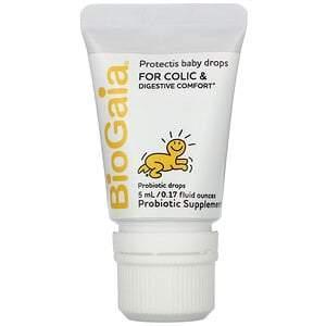 BioGaia, ProTectis Baby Drops, For Colic & Digestive Comfort, 0.17 fl oz (5 ml) - Supply Center USA