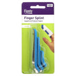 Flents, Finger Splint, Curved, S,M,L, 3 Piece Set - Supply Center USA