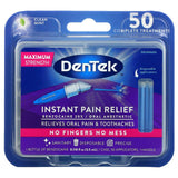 DenTek, Instant Pain Relief, Maximum Strength, Clean Mint, 1 Kit - Supply Center USA