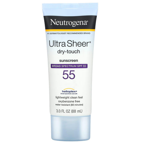 Neutrogena, Ultra Sheer Dry-Touch Sunscreen, SPF 45, 3 fl oz (88 ml) - Supply Center USA