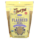 Bob's Red Mill, Premium Whole Ground Flaxseed Meal, 1 lb (453 g) - Supply Center USA