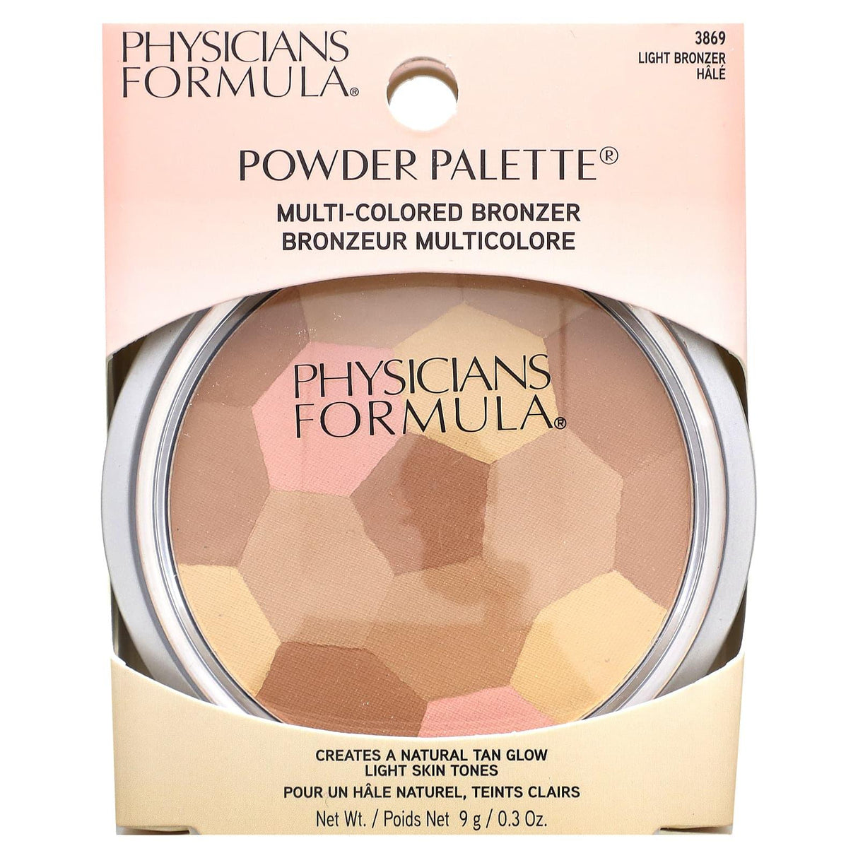 Physicians Formula, Powder Palette, Multi-Colored, Light Bronzer, 0.3 oz (9 g) - Supply Center USA