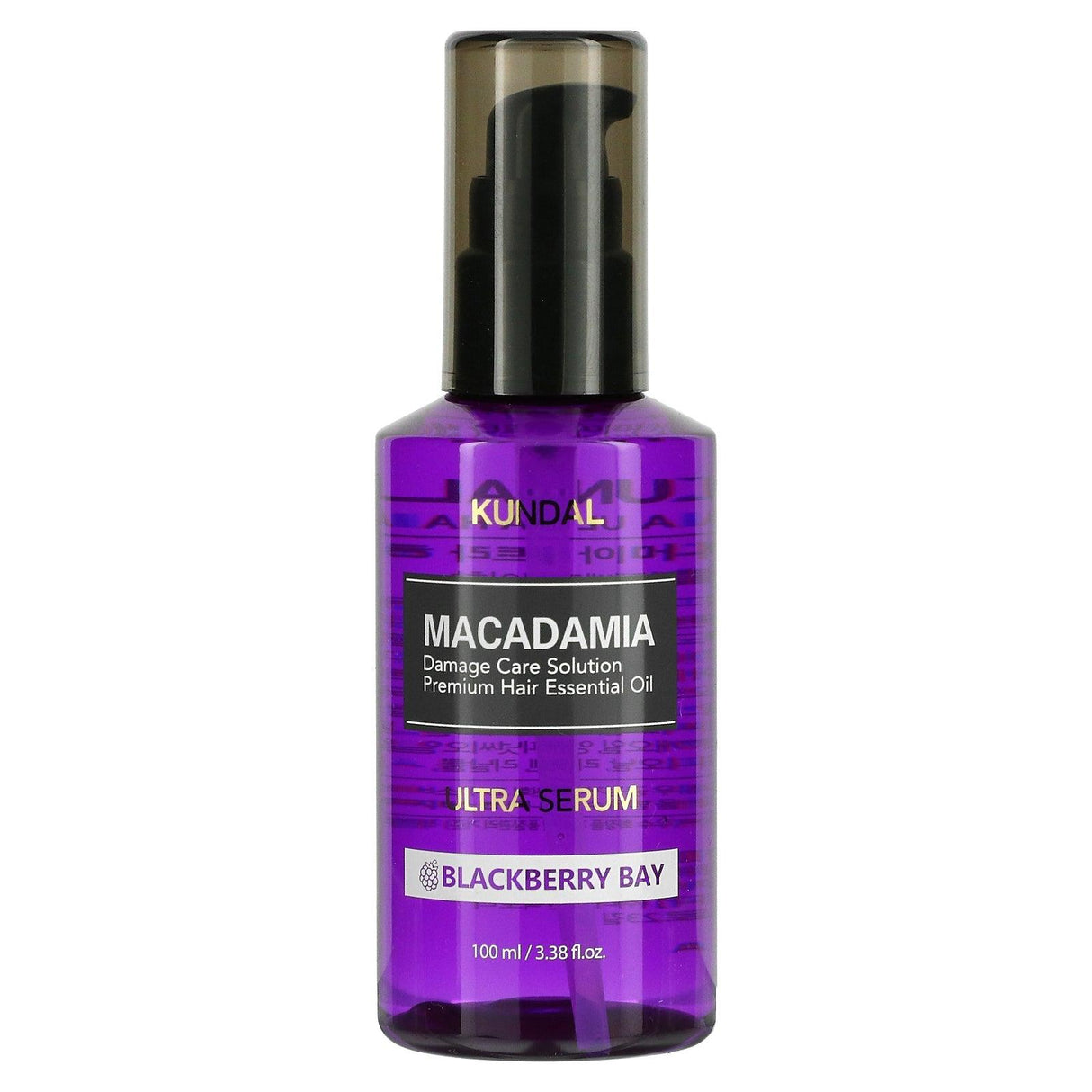 Kundal, Macadamia, Ultra Hair Serum, Cherry Blossom, 3.38 fl oz (100 ml) - Supply Center USA