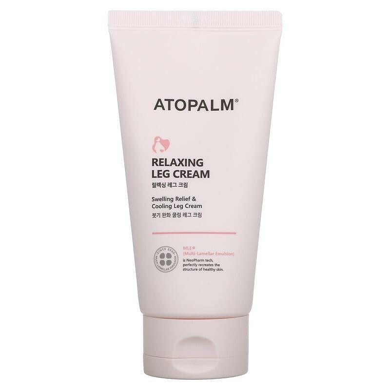 Atopalm, Relaxing Leg Cream, 5 fl oz (150 ml) - Supply Center USA