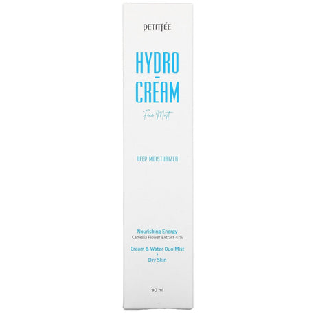 Petitfee, Hydro Cream Face Mist, 90 ml - Supply Center USA