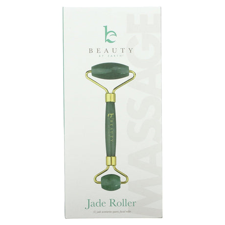 Beauty By Earth, Jade Roller, 1 Count - Supply Center USA