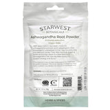 Starwest Botanicals, Organic Ashwagandha Root Powder, 2.47 oz (70 g) - Supply Center USA