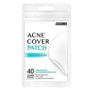 Avarelle, Acne Cover Patch, 40 Clear Patches - Supply Center USA