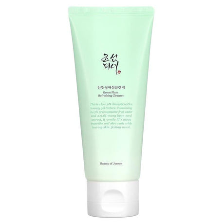 Beauty of Joseon, Green Plum Refreshing Cleanser, 3.38 fl oz (100 ml) - Supply Center USA