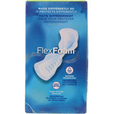 Always, Infinity Flex Foam with Flexi-Wings, Size 2, Heavy Flow, Unscented, 32 Pads - Supply Center USA