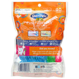 DenTek, Kids Fun Flossers, Wild Fruit, 90 Floss Picks - Supply Center USA