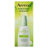 Aveeno, Active Naturals, Positively Radiant, Daily Moisturizer, SPF 30, 2.5 fl oz (75 ml) - Supply Center USA