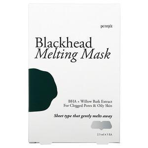 Petitfee, Blackhead Melting Mask, 5 Patches, 2.5 ml Each - Supply Center USA