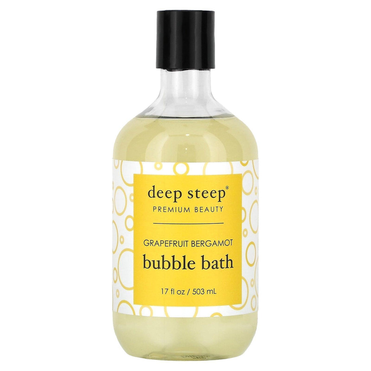 Deep Steep, Bubble Bath, Lavender Chamomile, 17 fl oz (503 ml) - Supply Center USA