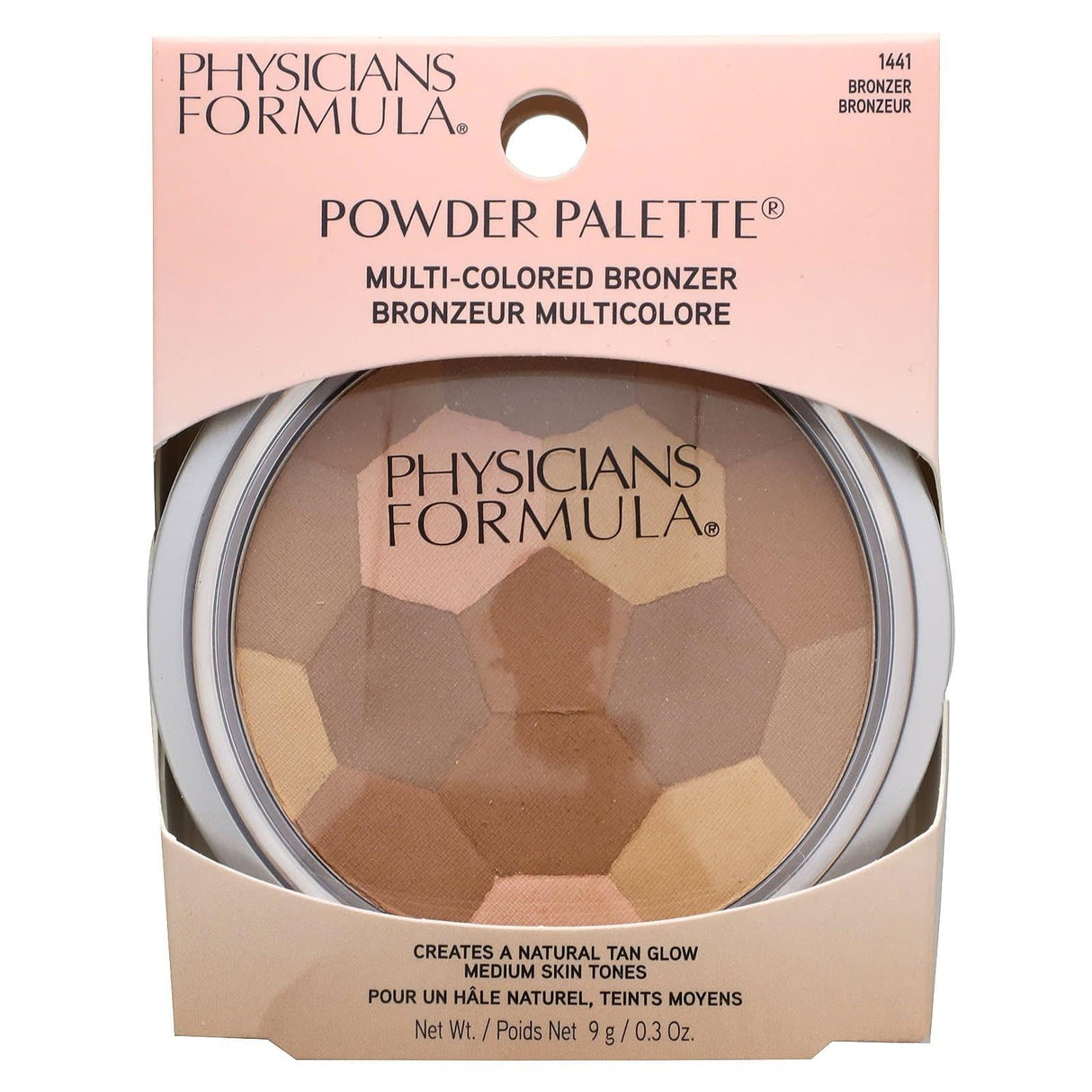 Physicians Formula, Powder Palette, Multi-Colored Bronzer, Bronzer, 0.3 oz (9 g) - Supply Center USA