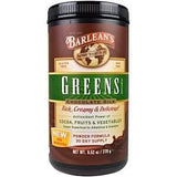 Barlean's, Greens, Powder Formula, Chocolate Silk, 9.52 oz (270 g) - Supply Center USA