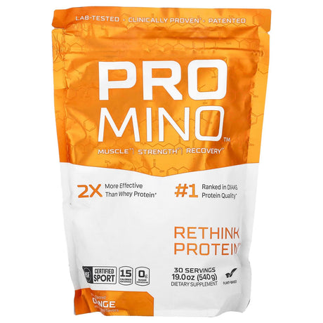 Promino™, Rethink Protein™, Orange , 19 oz (540 g) - Supply Center USA