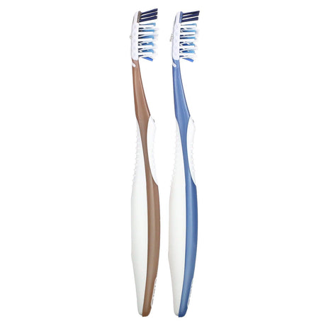 Oral-B, CrossAction All In One Toothbrush, Medium, 2 Pack - Supply Center USA