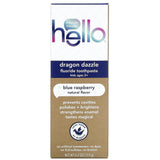 Hello, Kids, Fluoride Toothpaste, Dragon Dazzle, Blue Raspberry, 4.2 oz (119 g) - Supply Center USA