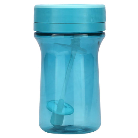 NUK, Everlast Weighted Straw Cup, 12+ Months, Teal, 10 oz (300 ml) - Supply Center USA