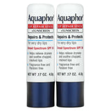 Aquaphor, Lip Repair Stick + Sunscreen, SPF 30, Fragrance Free, 0.17 oz (4.8 g) - Supply Center USA