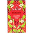 Pukka Herbs, Revitalise, Organic Cinnamon, Cardamom, & Ginger Tea, 20 Tea Sachets, 1.41 oz (40 g) - Supply Center USA