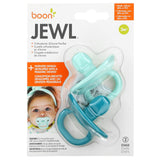 Boon, Jewl, Orthodontic Silicone Pacifier, 3 Months+, 2 Pacifiers - Supply Center USA