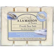 A La Maison de Provence, Hand & Body Bar Soap, Fresh Sea Salt, 4 Bars, 3.5 oz Each - Supply Center USA