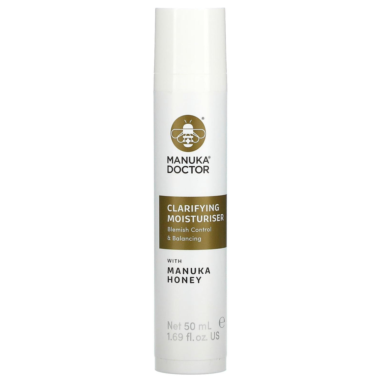 Manuka Doctor, Clarifying Moisturizer with Manuka Honey, 1.69 fl oz (50 ml) - Supply Center USA