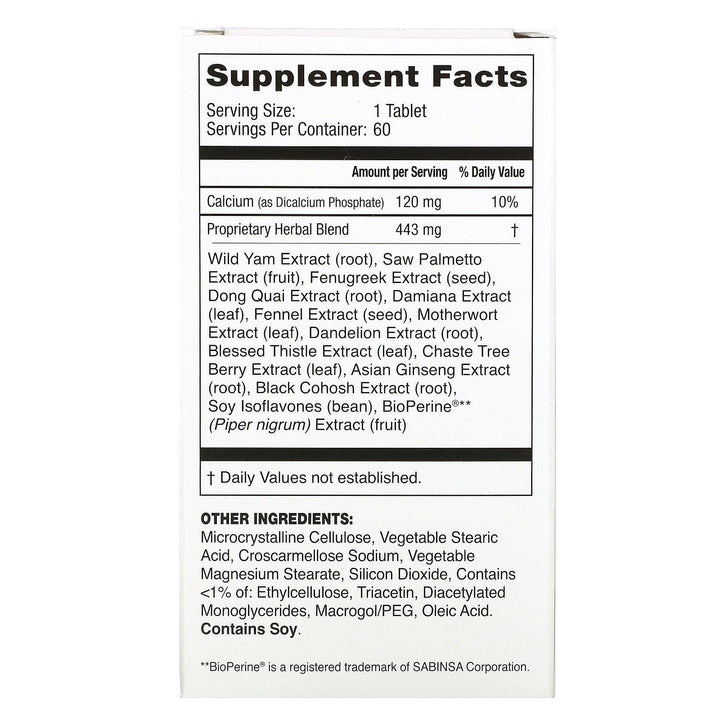 BioTech, Natural Curves, 60 Tablets - HealthCentralUSA