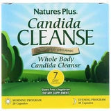 Nature's Plus, Candida Cleanse, 7 Day Program, 2 Bottles, 28 Capsules Each - Supply Center USA