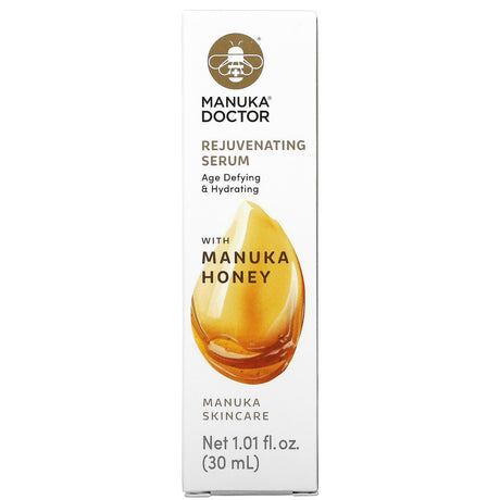 Manuka Doctor, Rejuvenating Serum with Manuka Honey, 1.01 fl oz (30 ml) - Supply Center USA