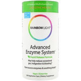 Rainbow Light, Advanced Enzyme System, Rapid Release Formula, 180 Vegetarian Caps - Supply Center USA