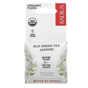 RADIUS, Organic Floss, Silk Green Tea Jasmine, 33 yds - Supply Center USA