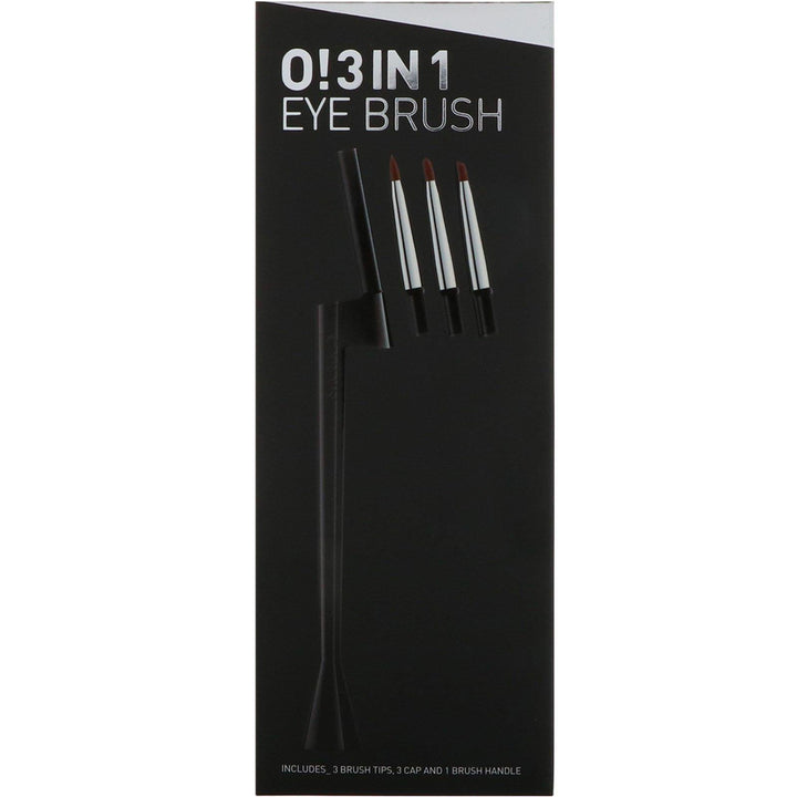 Cailyn, O! 3 in 1 Eye Brush, 4 Piece Kit - HealthCentralUSA