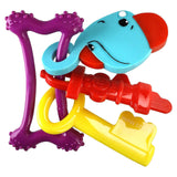 Fisher-Price, Pets, Key-9 Chews, Teething Toy, For Puppy, 1 Chew Toy - Supply Center USA