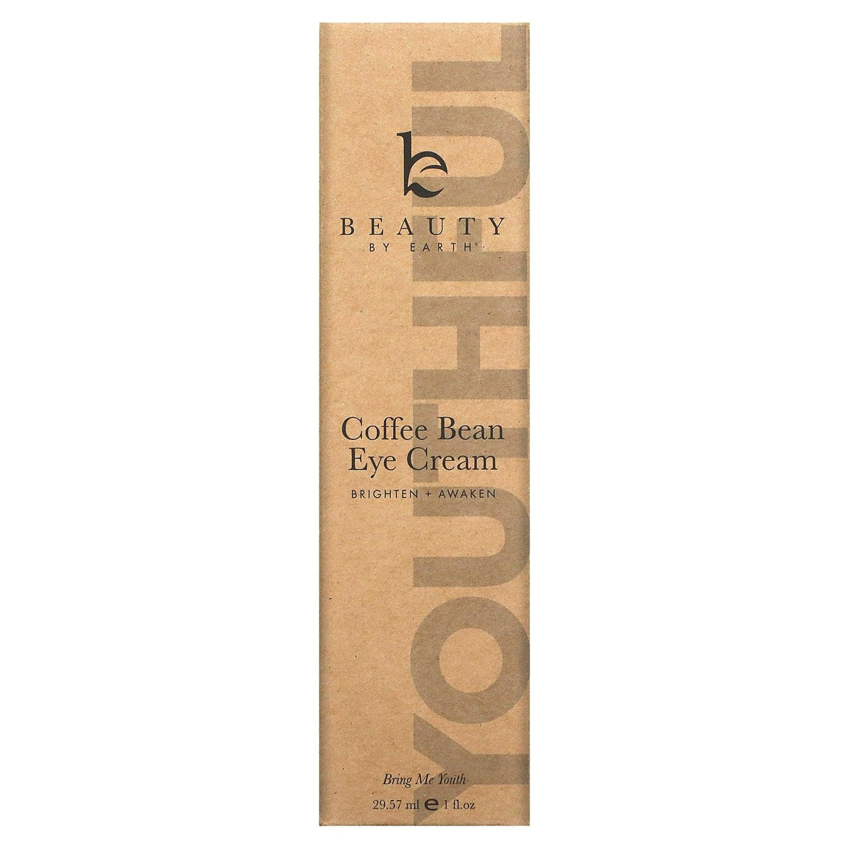 Beauty By Earth, Coffee Bean Eye Cream, 1 fl. oz. (30 ml) - Supply Center USA