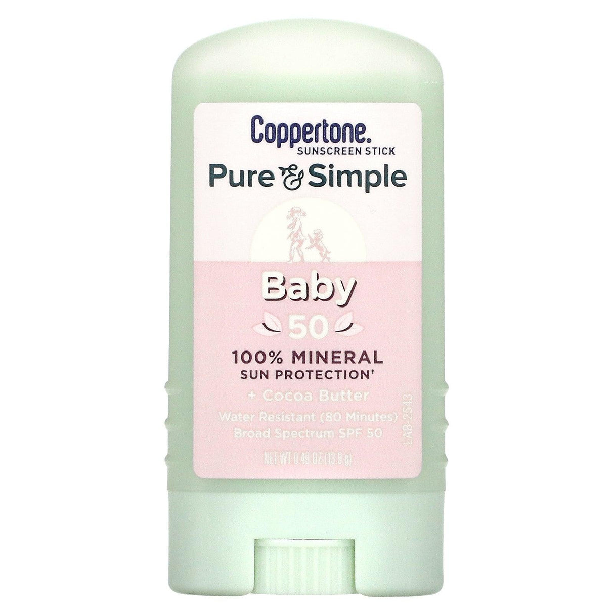 Coppertone, Baby, Sunscreen Stick, SPF 50, 0.49 oz (13.9 g) - Supply Center USA