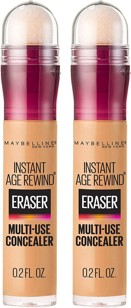 Maybelline Instant Age Rewind Eraser Dark Circles Treatment Multi-Use Concealer, 121, 1 Count (Packaging May Vary) - Supply Center USA